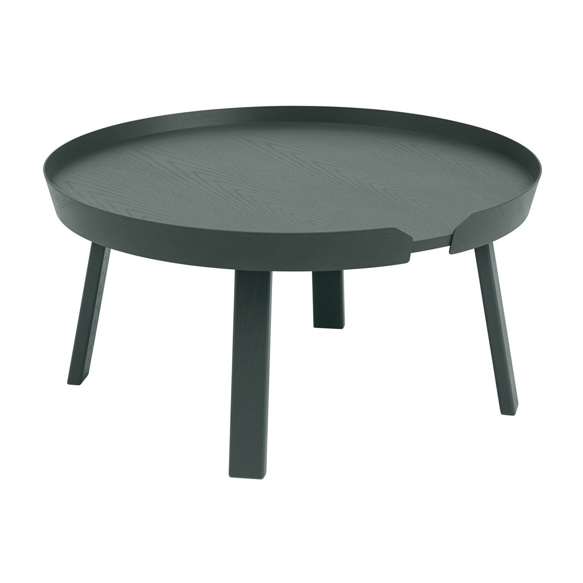 Muuto Around pöytä iso Dark green