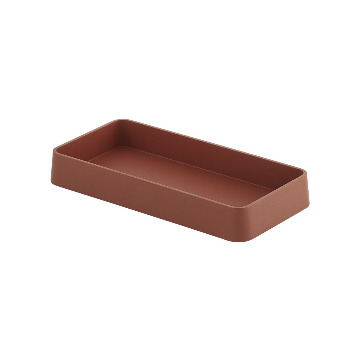 Muuto Arrange Desktop -tarjotin 12×25 cm Copper brown