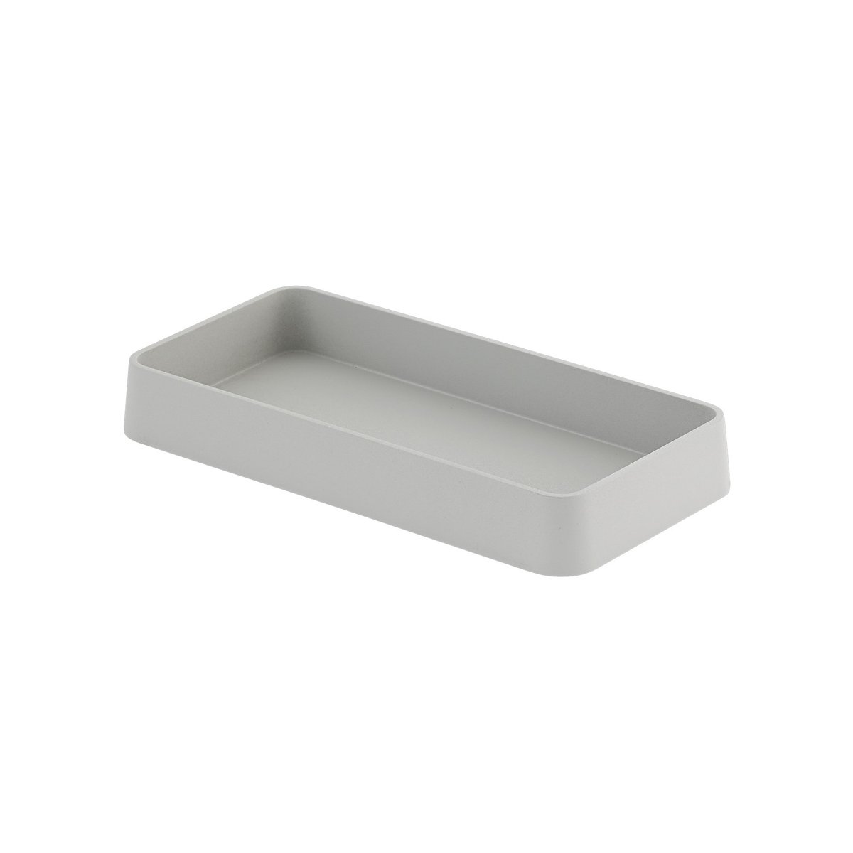 Muuto Arrange Desktop -tarjotin 12×25 cm Grey