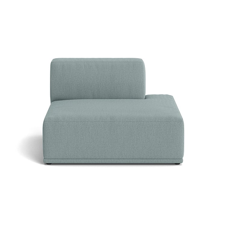 Muuto Connect soft modul Re-wool nro 718 vaaleansininen Ei käsinojaa (D)