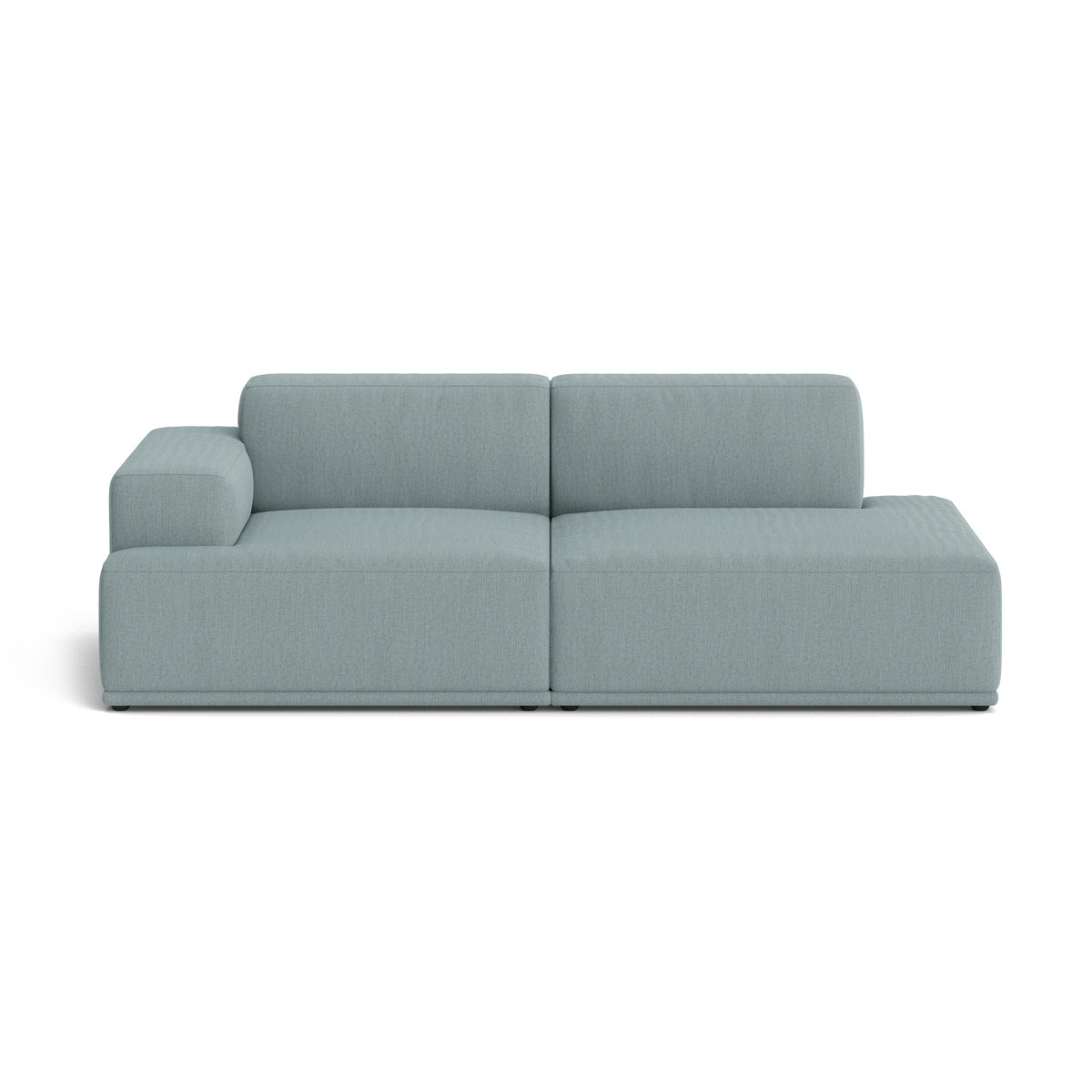 Muuto Connect soft moduulisohva 2-istuttava  A+D rewool 718