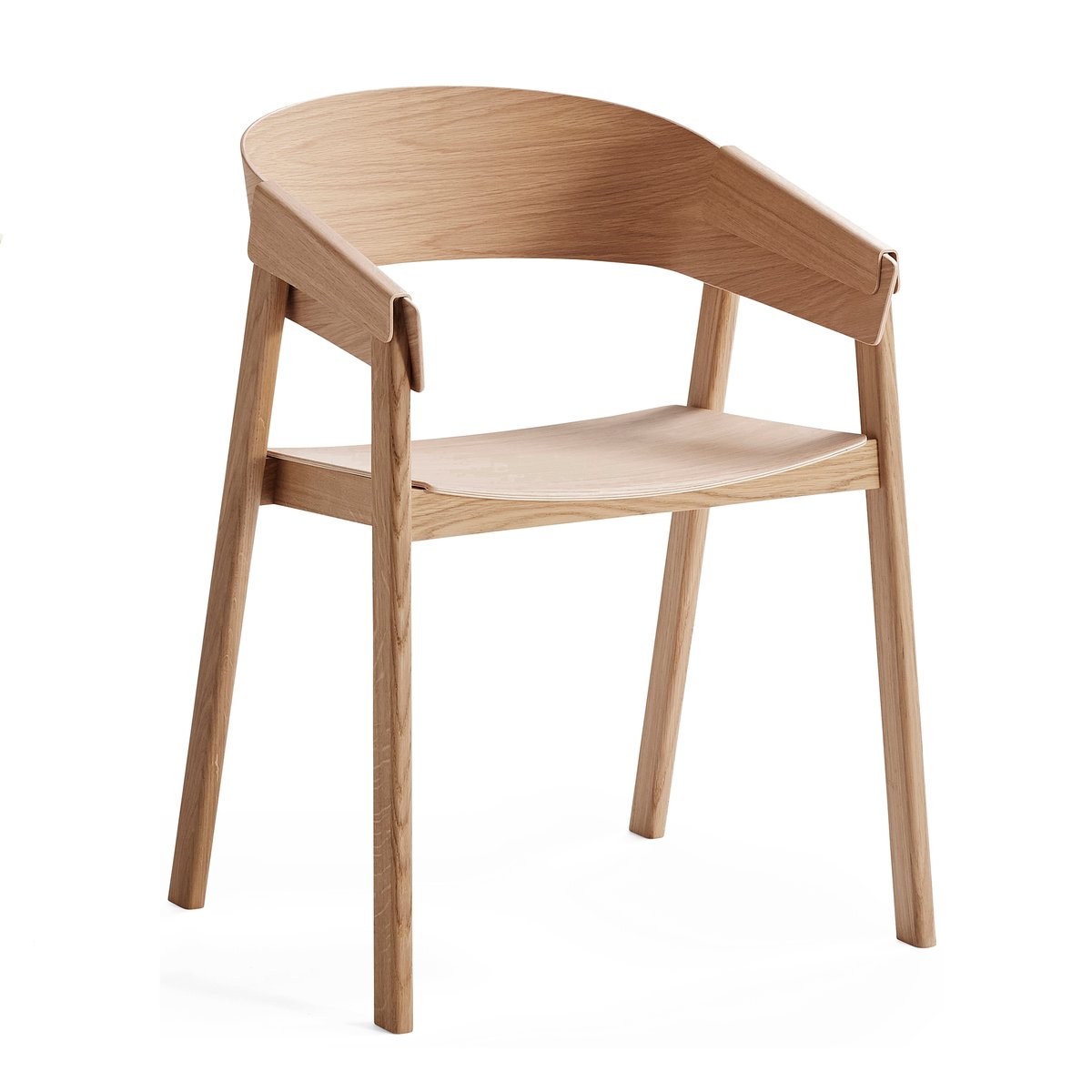 Muuto Cover Armchair tammi