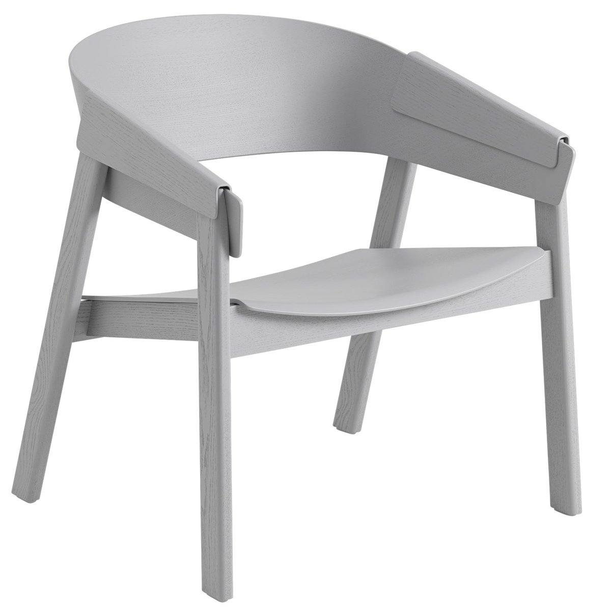 Muuto Cover lounge chair Harmaa