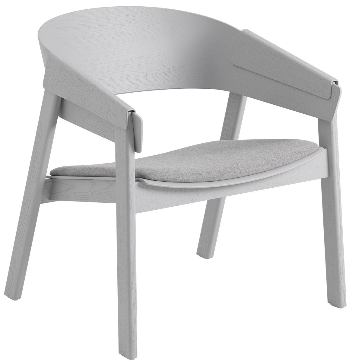 Muuto Cover lounge chair remix Harmaa