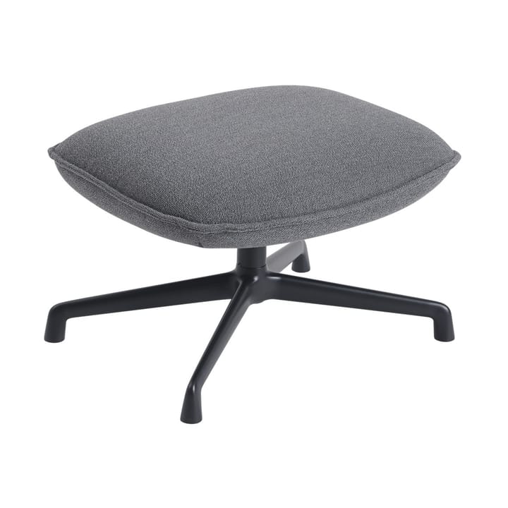 Doze lepotuoli swivel base - Ocean 80-anthracite black - Muuto