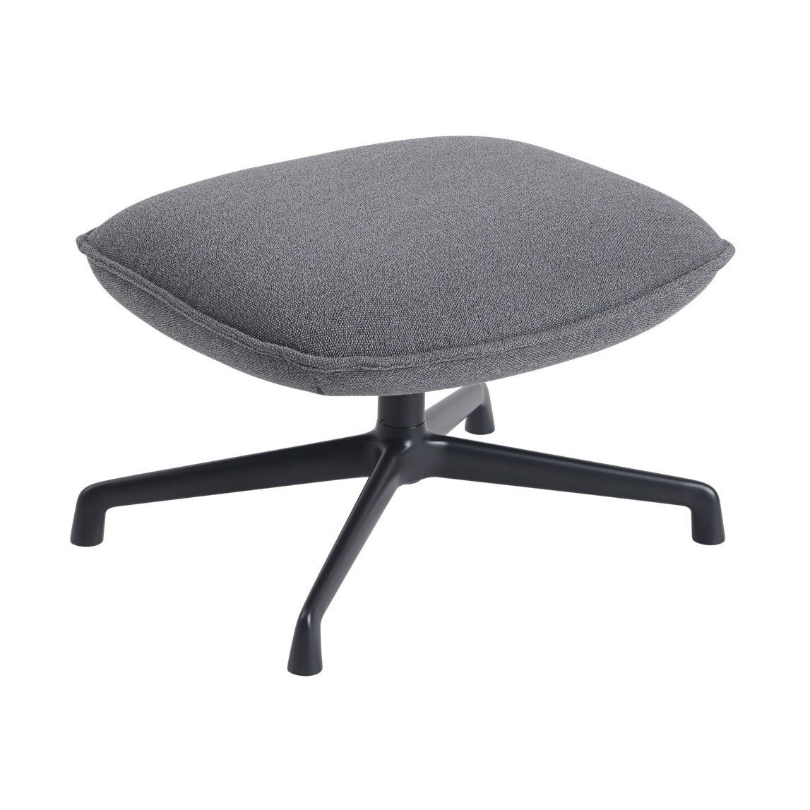 Muuto Doze lepotuoli swivel base Ocean 80-anthracite black