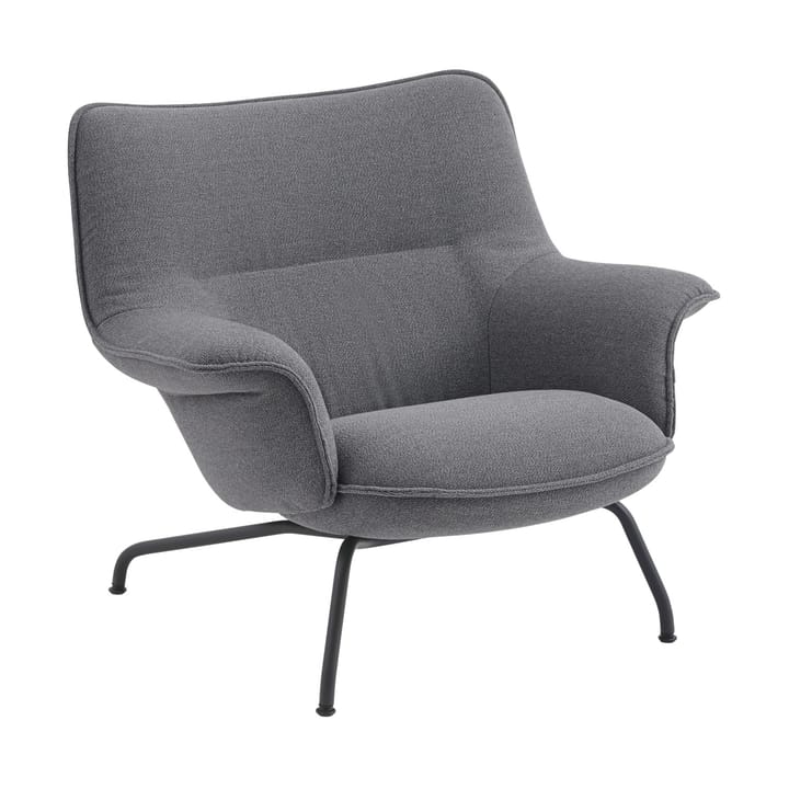 Doze nojatuoli matala - Ocean 80-anthracite black - Muuto