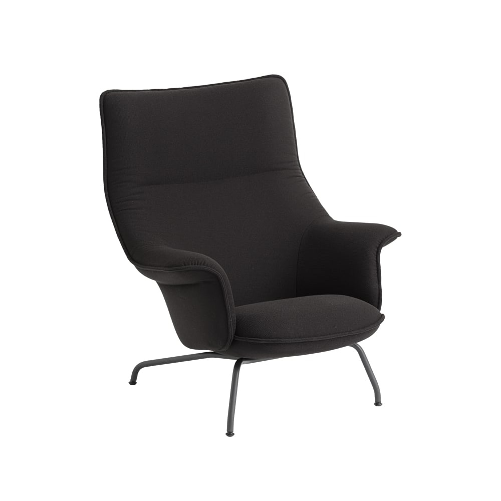 Muuto Doze nojatuoli Ocean 3-Anthracite black