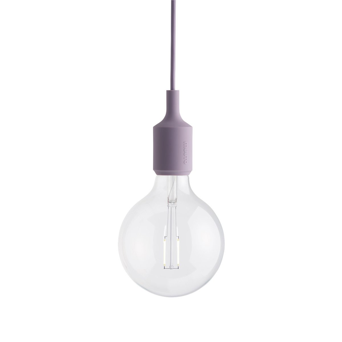 Muuto E27 riippuvalaisin Dusty lilac