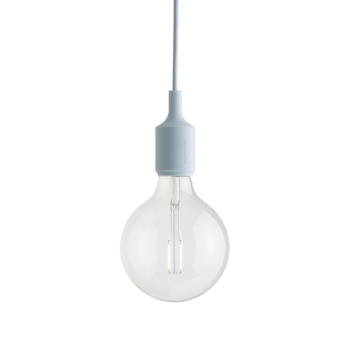 Muuto E27 riippuvalaisin Light blue