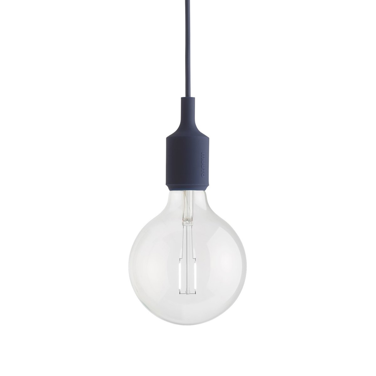 Muuto E27 riippuvalaisin Midnight blue