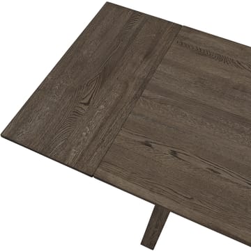 Earnest Extendable jatkolevysarja, 2 kpl - Dark oiled oak - Muuto