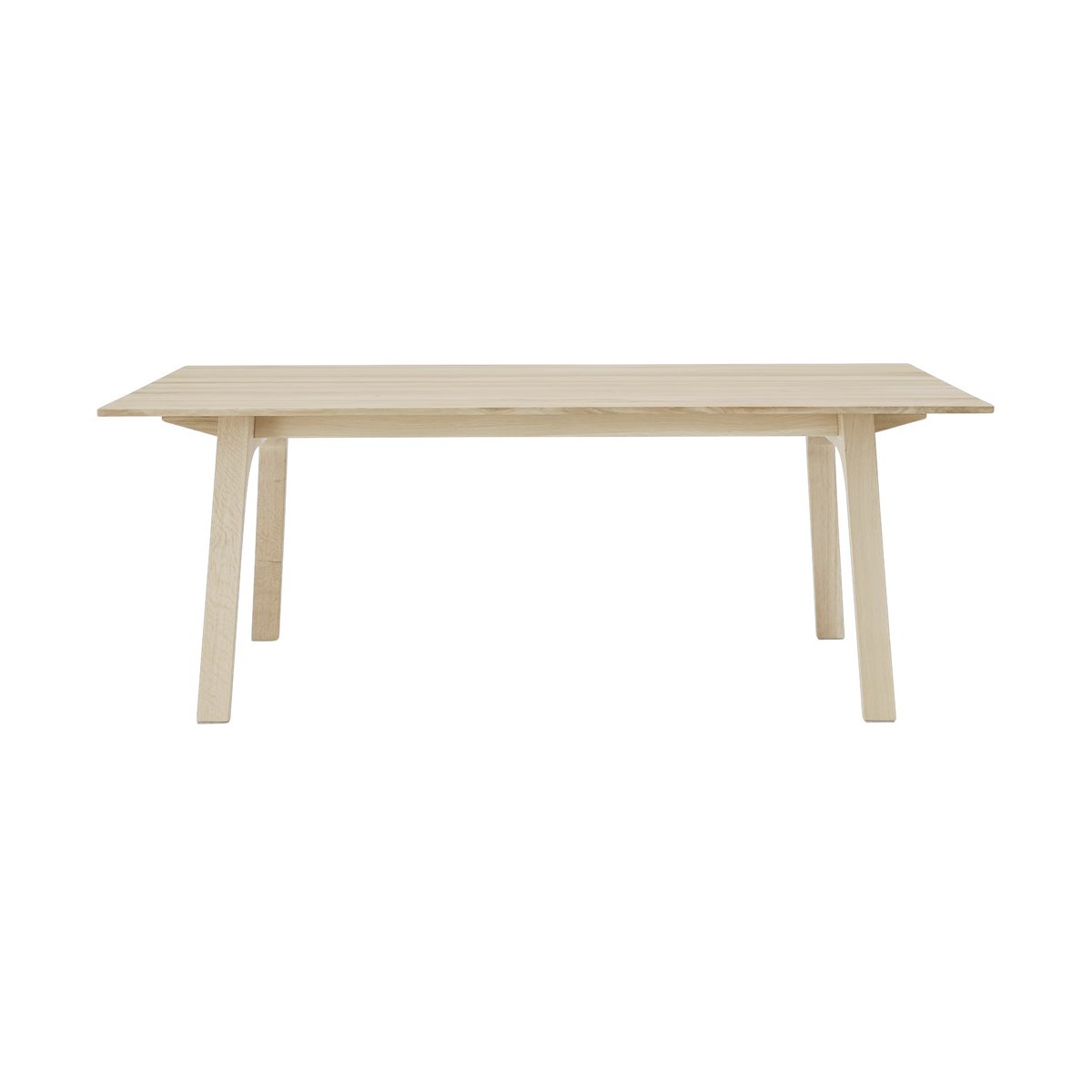 Muuto Earnest jatkettava ruokapöytä 205×100 cm Oiled oak