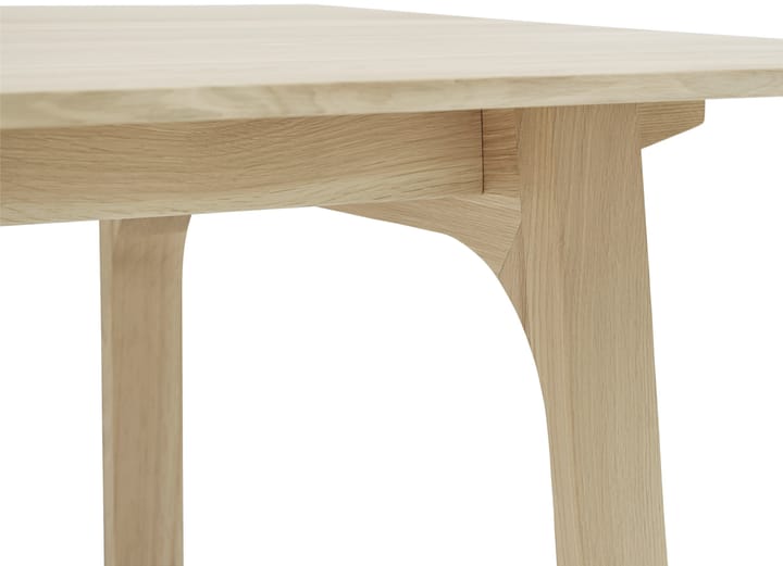 Earnest jatkettava ruokapöytä 205x100 cm - Oiled oak - Muuto