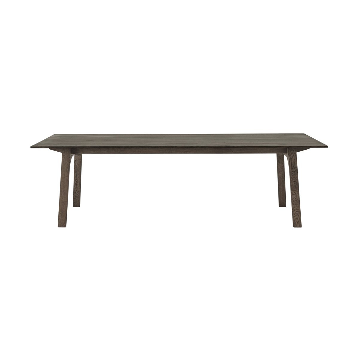 Muuto Earnest jatkettava ruokapöytä 260×100 cm Dark oiled oak