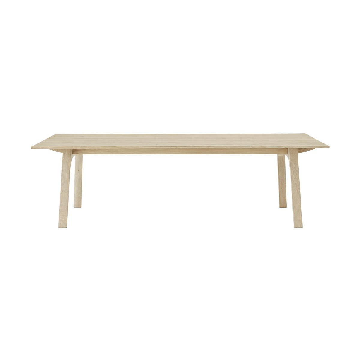 Muuto Earnest jatkettava ruokapöytä 260×100 cm Oiled oak