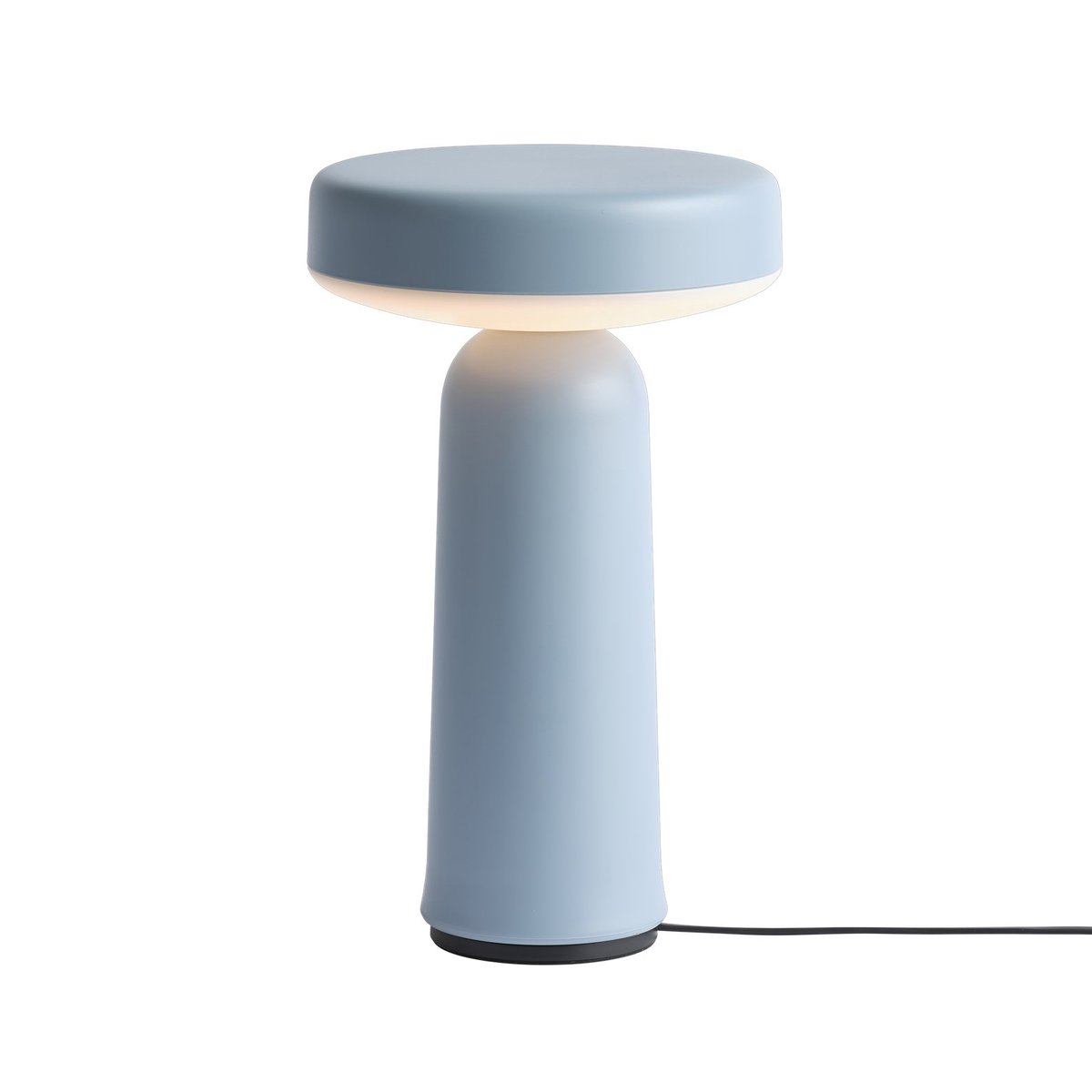 Muuto Ease kannettava pöytävalaisin 21,5 cm Light blue