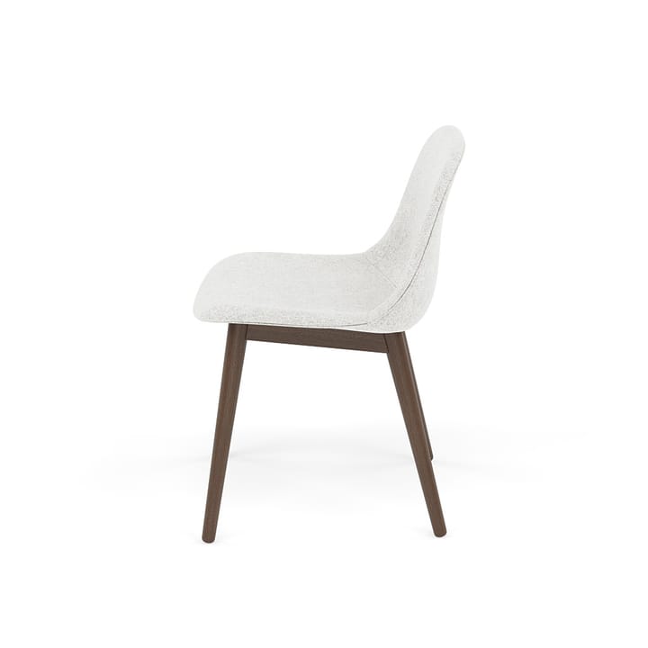 Fiber Side Chair tuoli, Hallingdal nro 110-stained dark brown Muuto