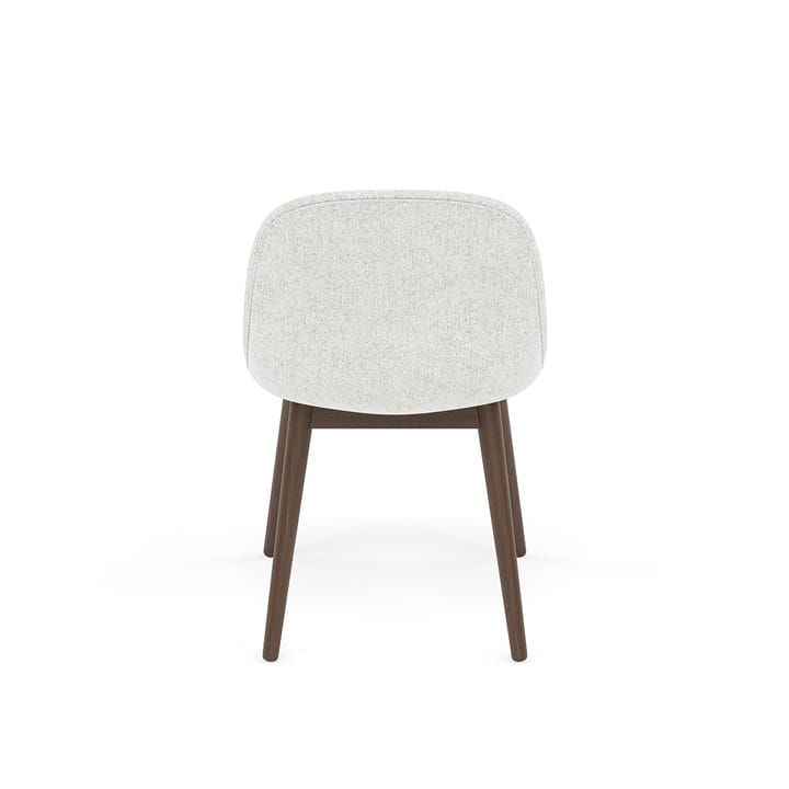 Fiber Side Chair tuoli, Hallingdal nro 110-stained dark brown Muuto