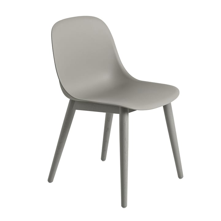 Fiber Side Chair tuoli - harmaa - Muuto