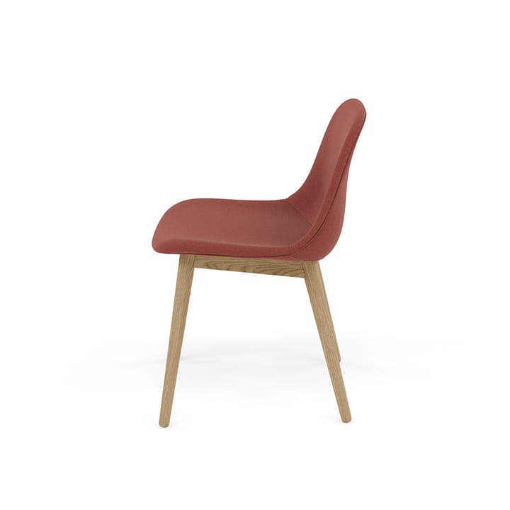 Fiber Side Chair tuoli - Re-wool 558-oak - Muuto