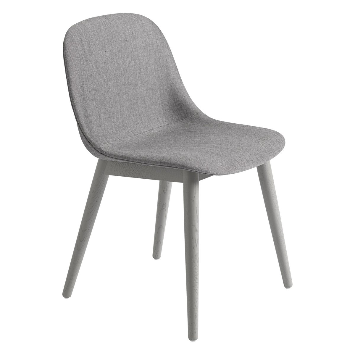 Muuto Fiber Side Chair tuoli Remix 133-grey