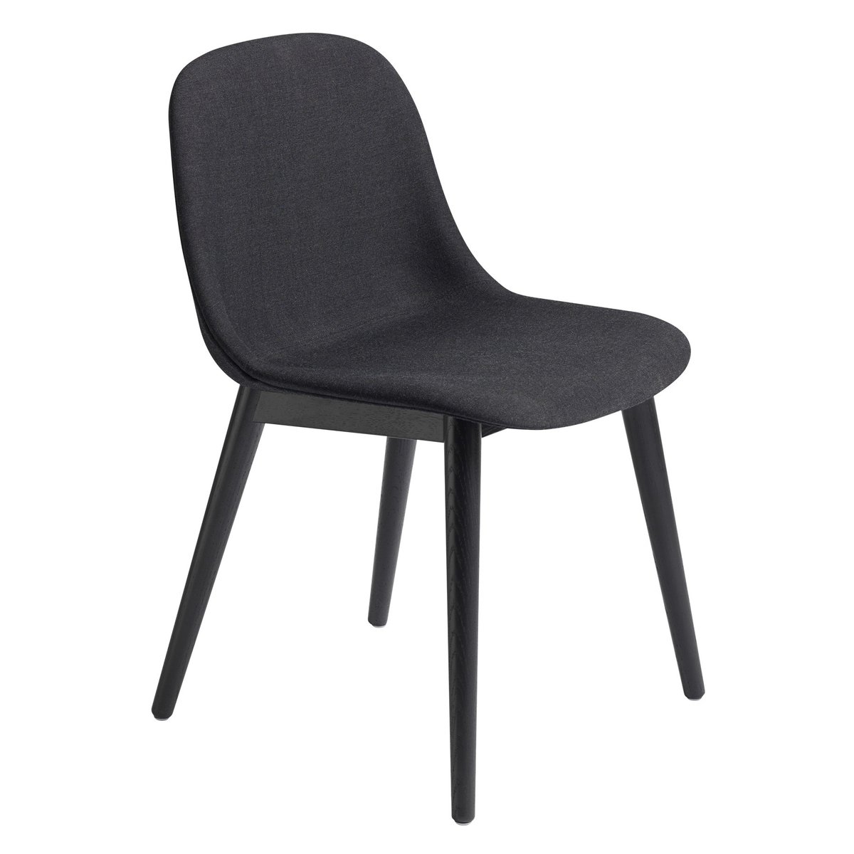 Muuto Fiber Side Chair tuoli Remix 183-black