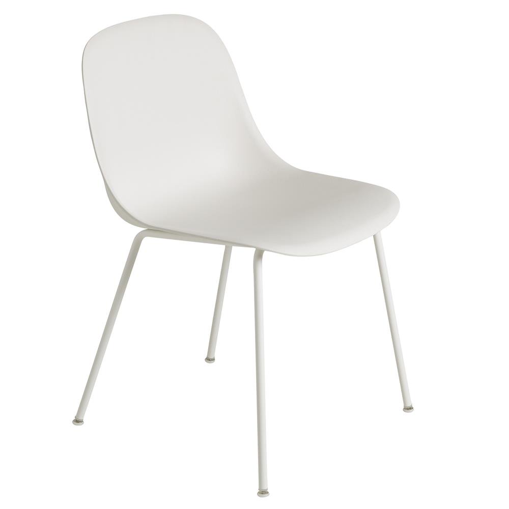 Muuto Fiber side chair tuoli valkoinen