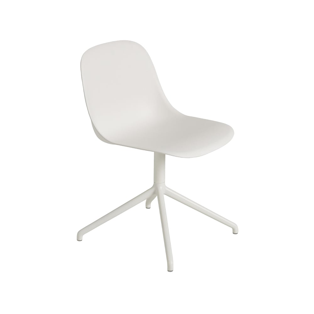 Muuto Fiber tuoli Natural white-White (plastic)