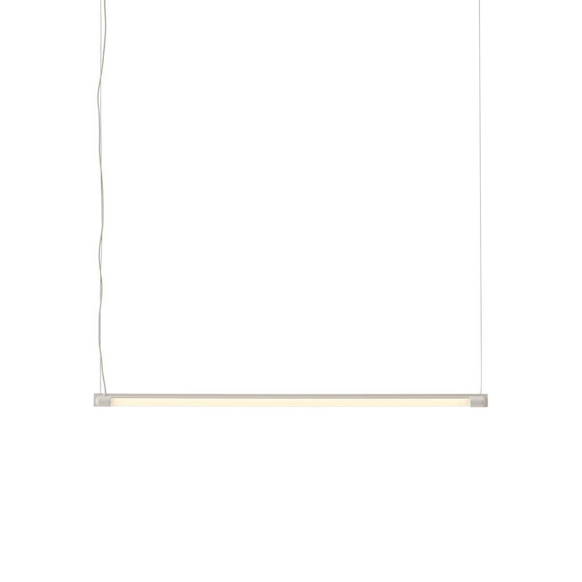 Muuto Fine Suspension Lamp 90 cm Grey