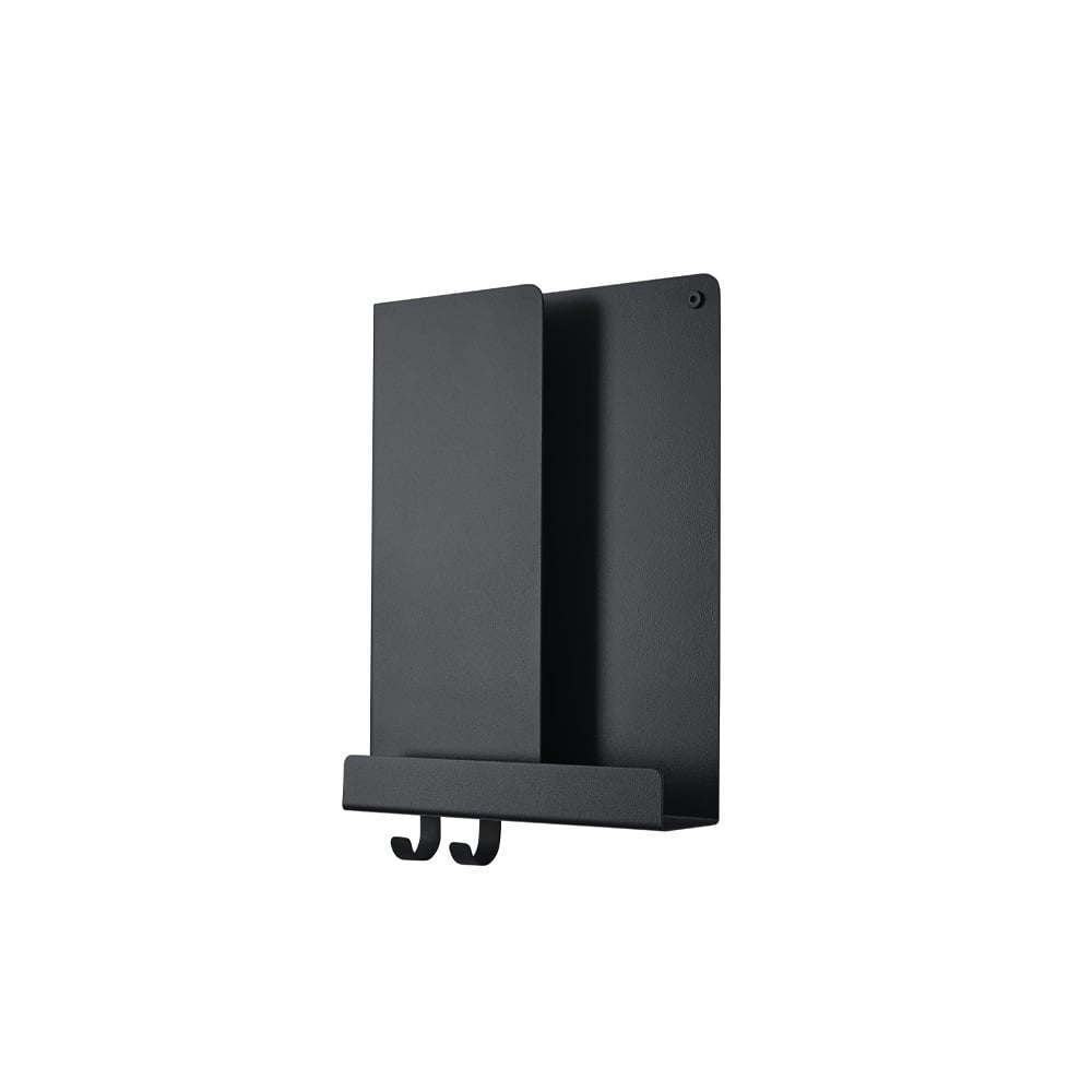 Muuto Folded hylly 29,5 x 40 cm Black