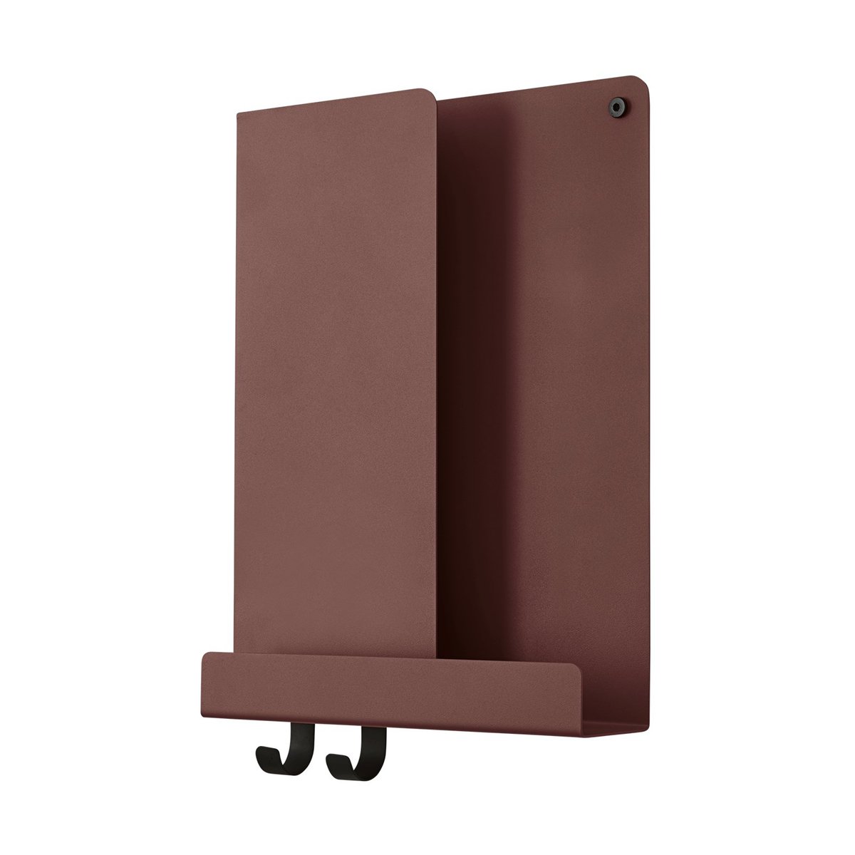 Muuto Folded hylly 29,5 x 40 cm Deep Red