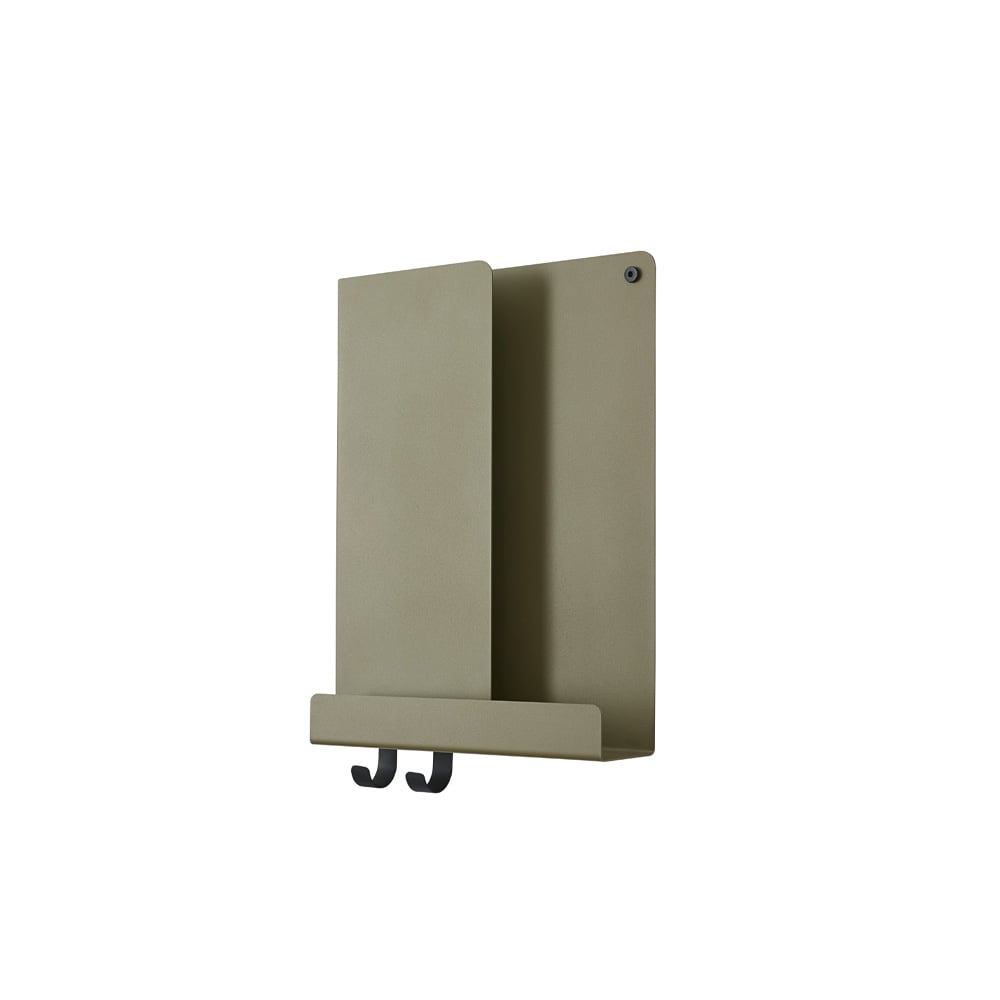 Muuto Folded hylly 29,5 x 40 cm Olive