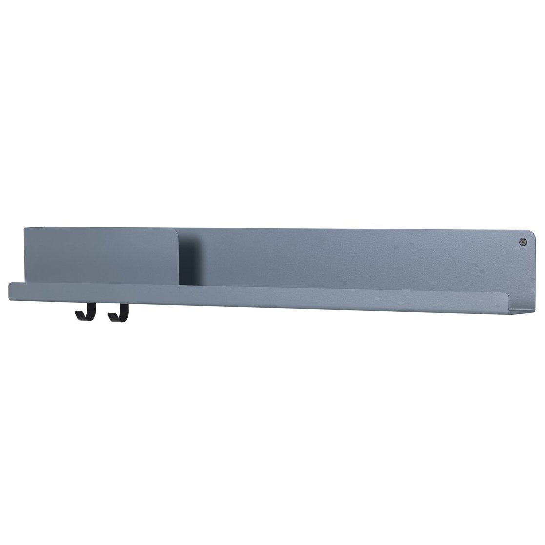 Muuto Folded hylly iso Blue-grey