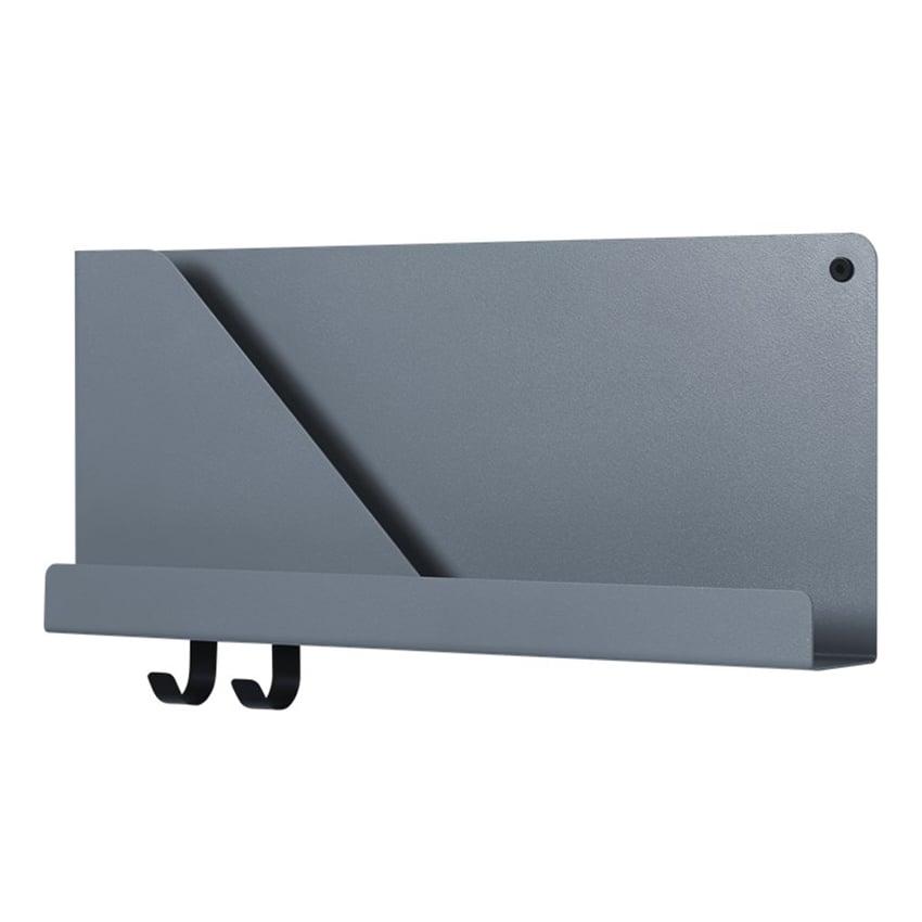 Muuto Folded hylly pieni Blue-Grey