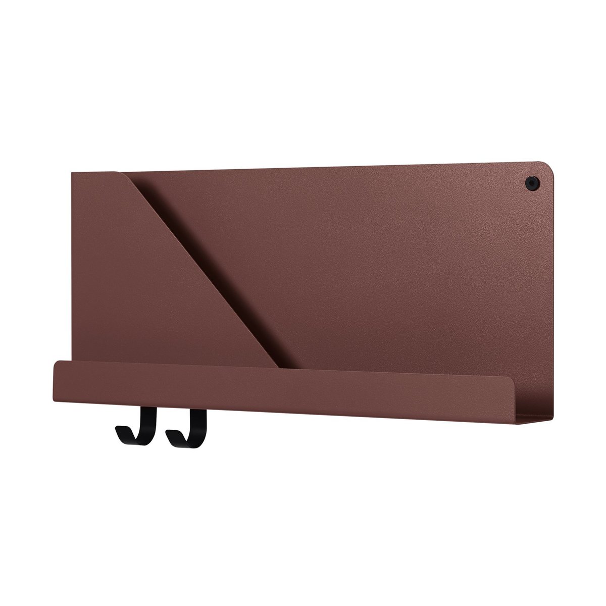 Muuto Folded hylly pieni Deep Red