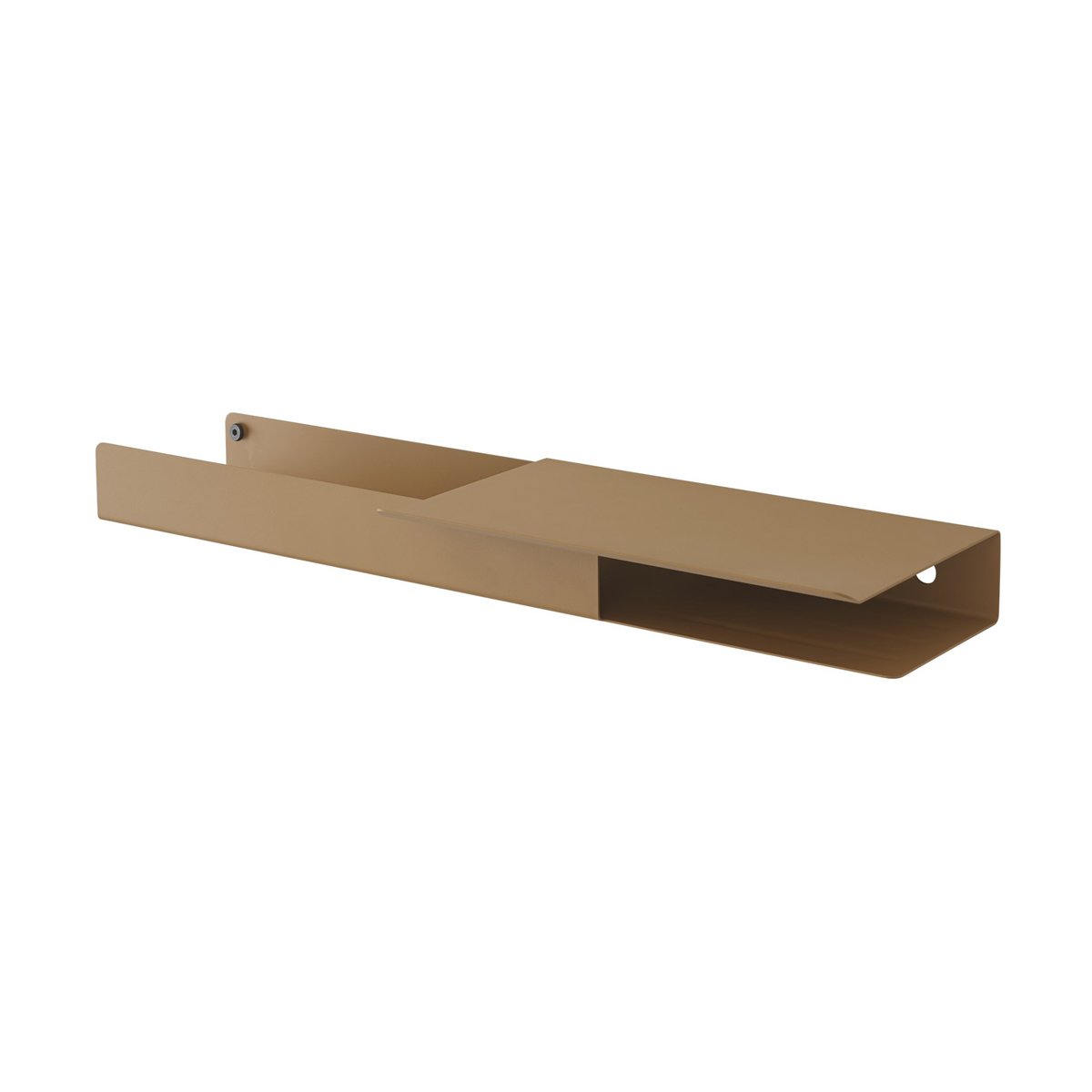 Muuto Folded platform -hylly 62 x 5,4 cm Burnt Orange