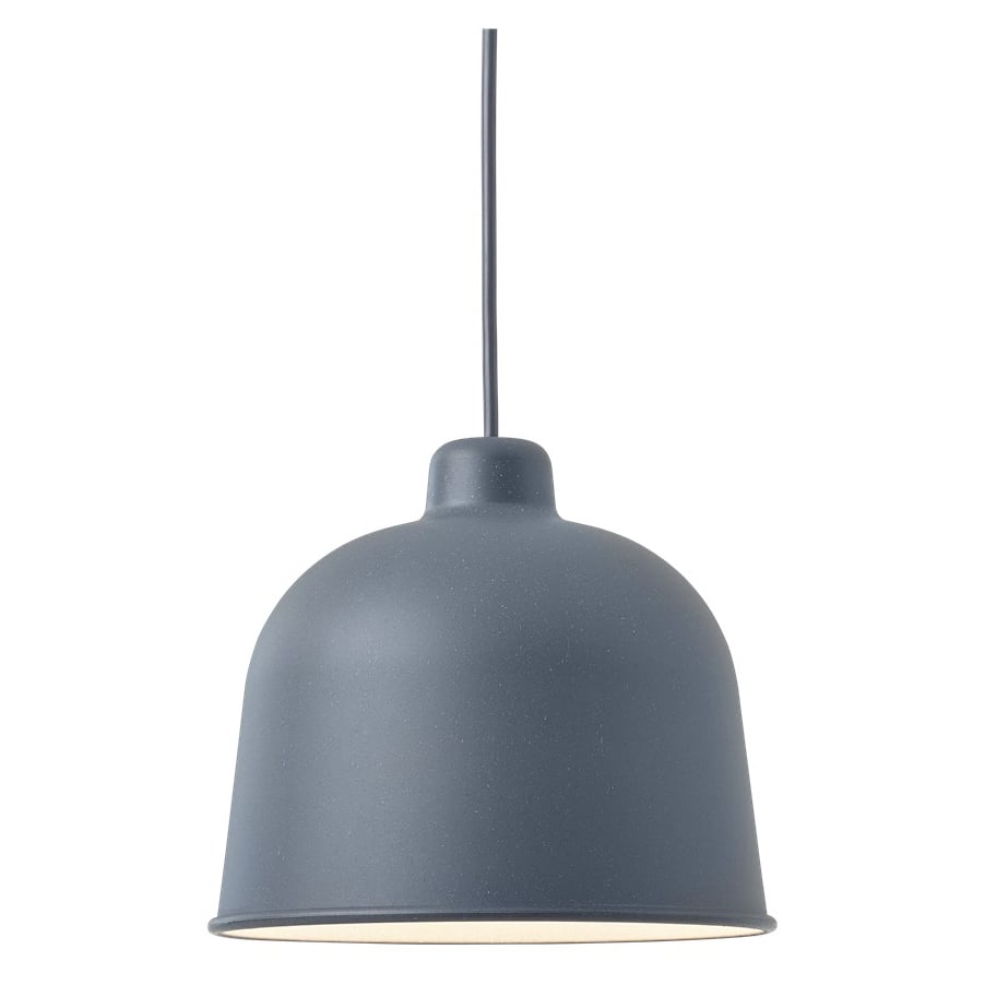 Muuto Grain kattovalaisin Blue grey