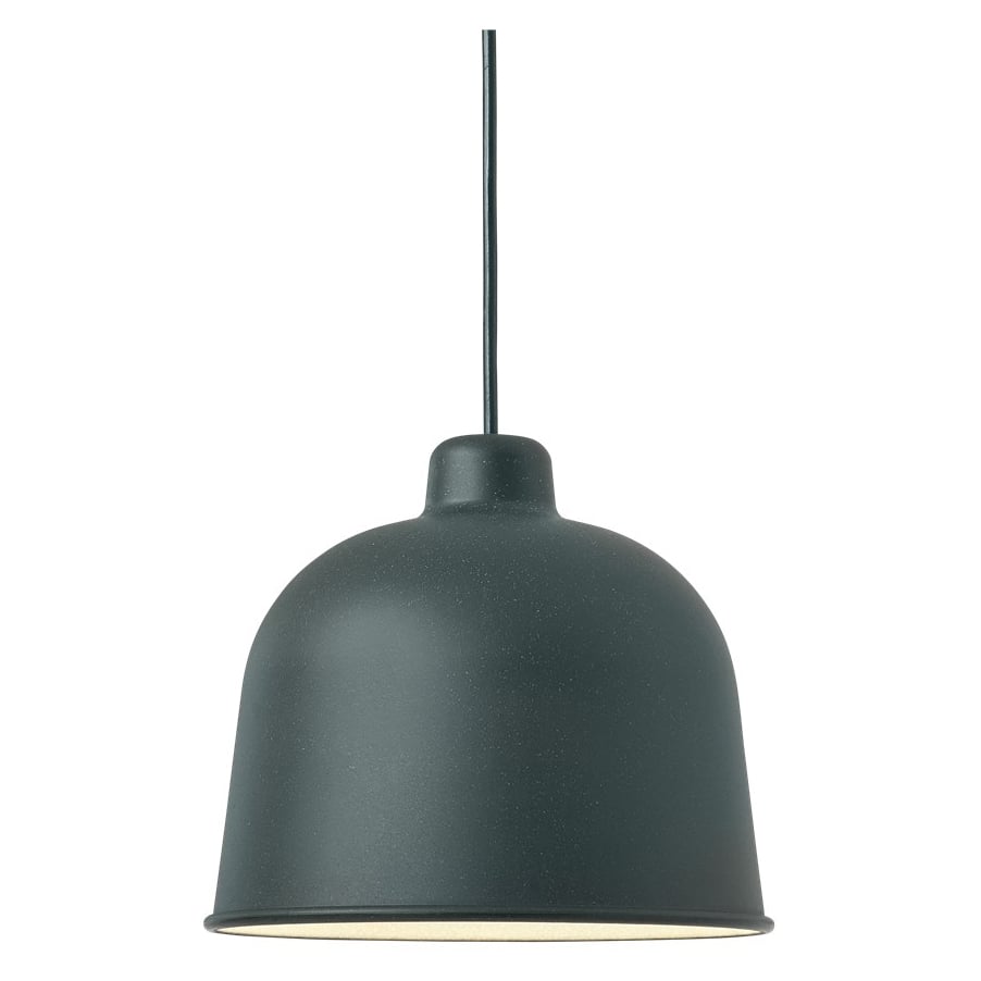 Muuto Grain kattovalaisin Dark green