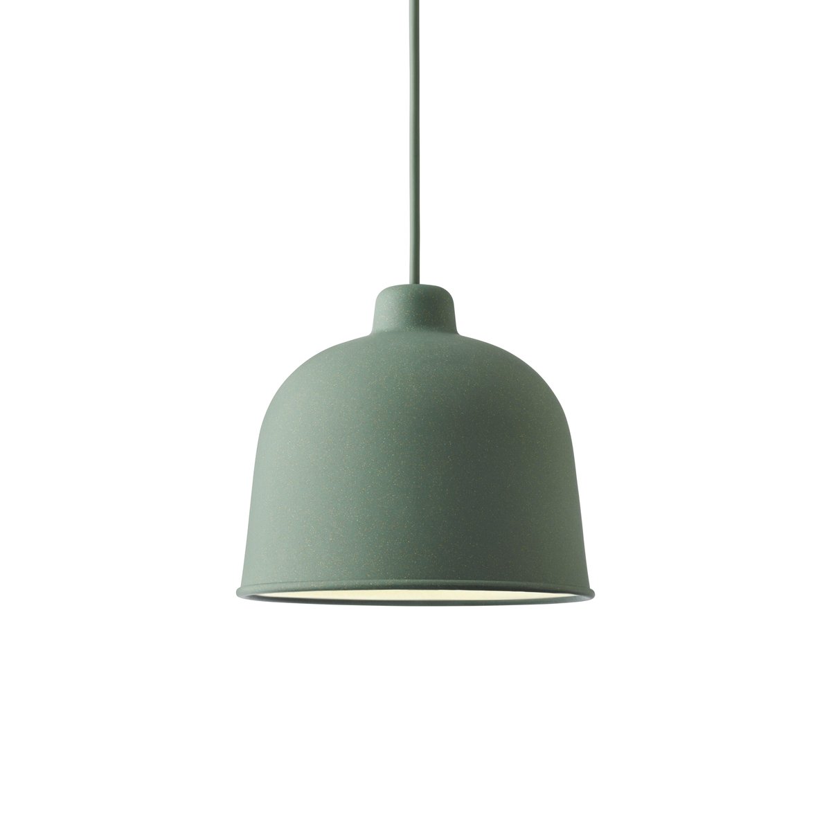 Muuto Grain kattovalaisin dusty green (vihreä)