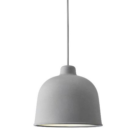 Muuto Grain kattovalaisin harmaa