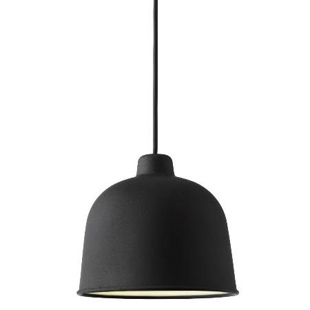 Muuto Grain kattovalaisin musta