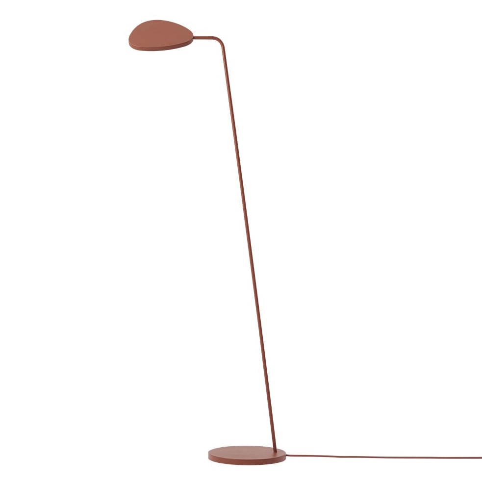 Muuto Leaf lattiavalaisin Copper brown