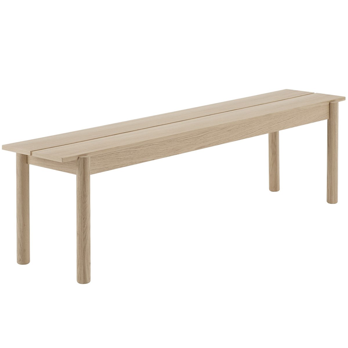 Muuto Linear penkki tammi 170 cm