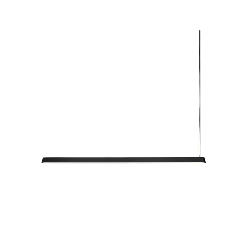 Muuto Linear riippuvalaisin Black 169,2 cm