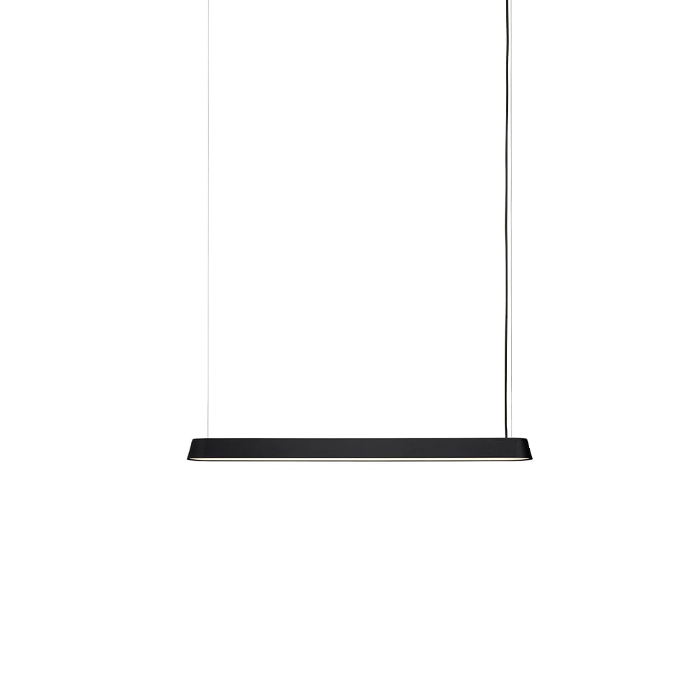 Muuto Linear riippuvalaisin Black 87,2 cm