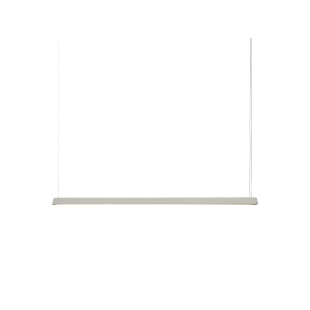 Muuto Linear riippuvalaisin Grey 169,2 cm