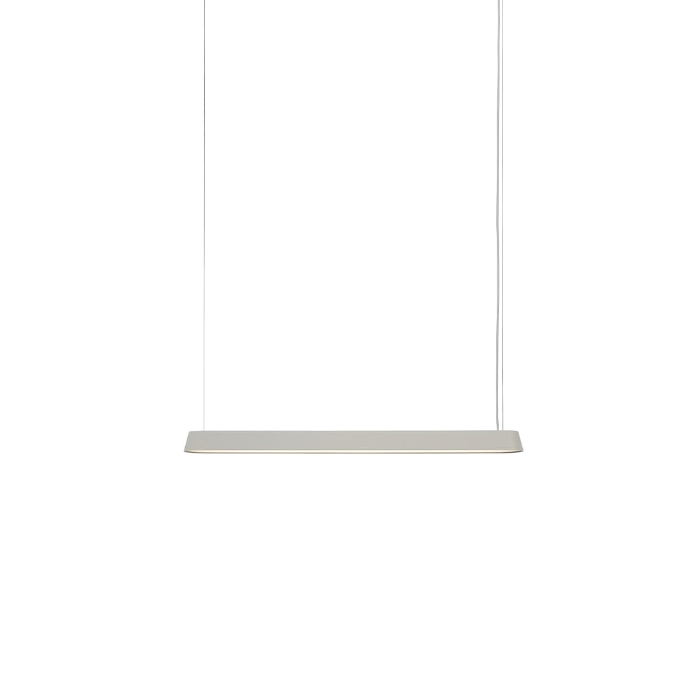 Muuto Linear riippuvalaisin Grey 87,2 cm