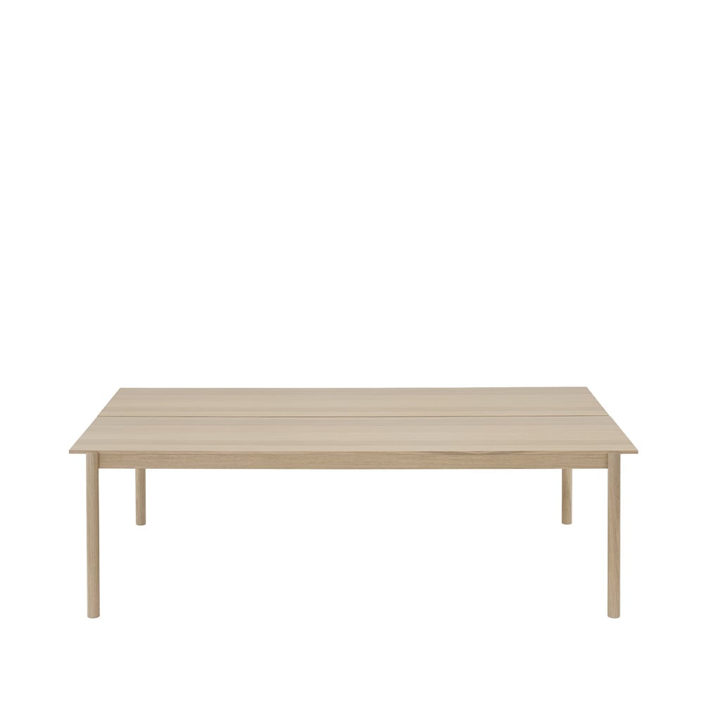 Muuto Linear System -pöytä Oak veener-Oak