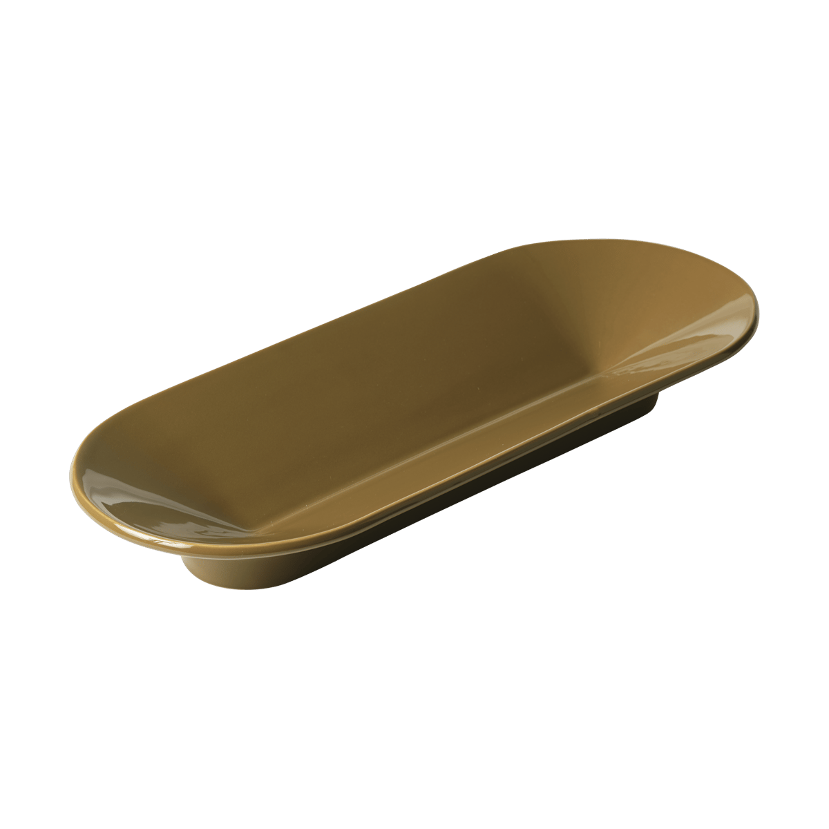 Muuto Mere kulho 51,5×21,5 cm Brown Green